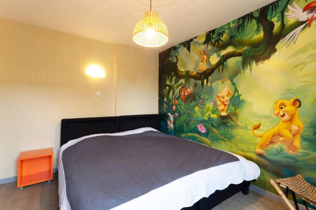 Charmant T3, 70M2, 2Ch,Tv 101 Cm, Wifi+Parking, Ettendorf Exterior photo